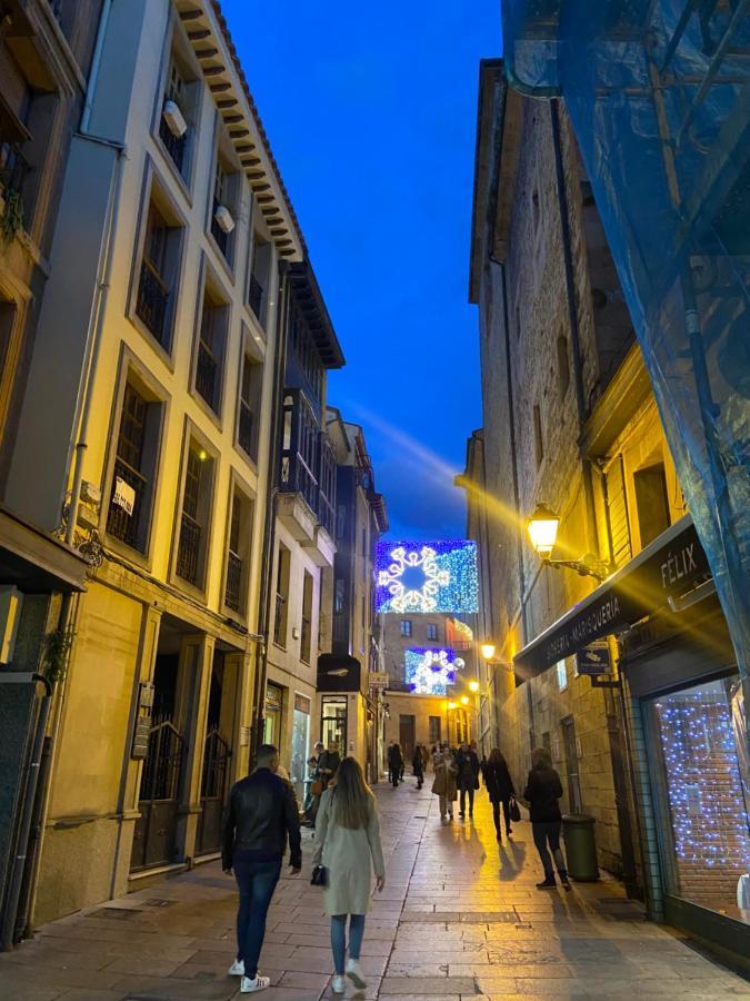 奥维耶多Atico Al Lado Del Ayuntamiento公寓 外观 照片