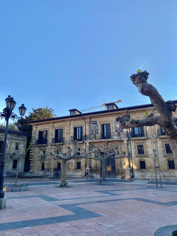 奥维耶多Atico Al Lado Del Ayuntamiento公寓 外观 照片